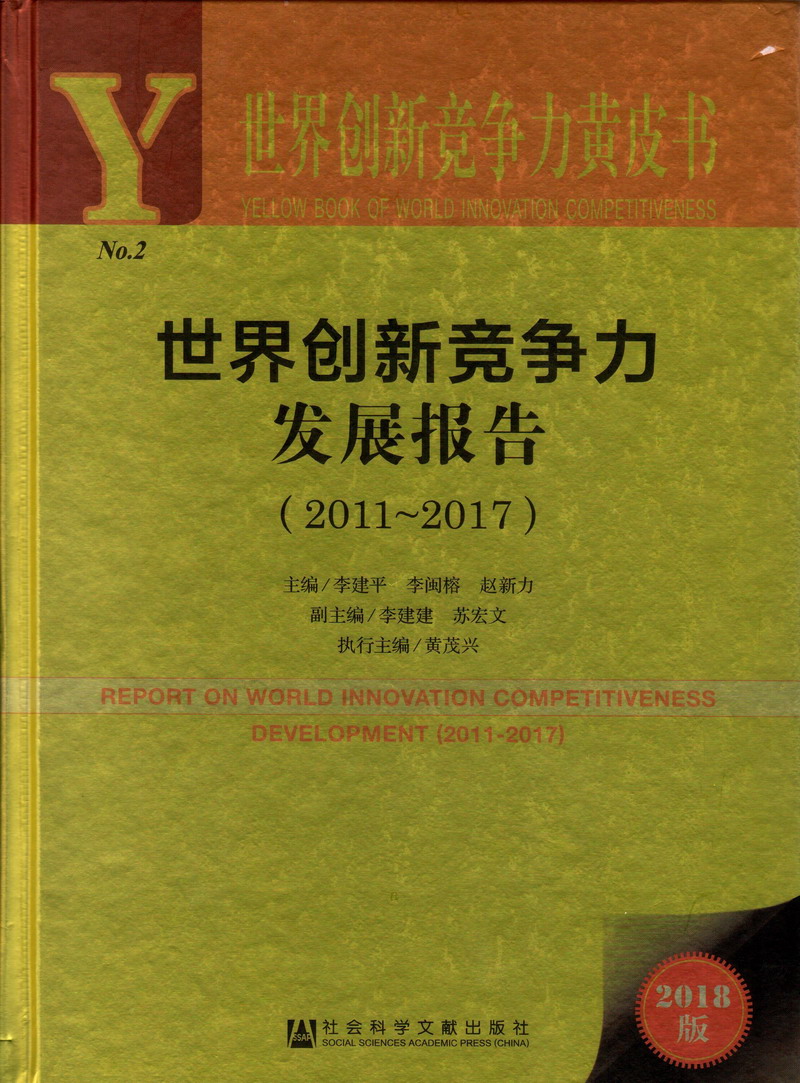 www操屁视频世界创新竞争力发展报告（2011-2017）